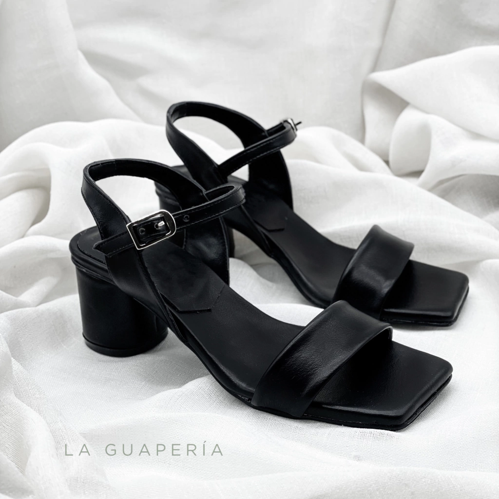 Sandalia Verona Negra thumbnail 3