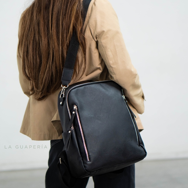 Mochila Ofelia Negra thumbnail 2
