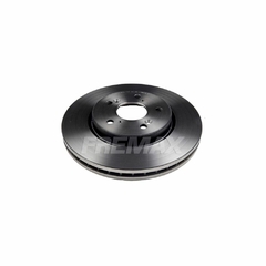 Disco de freio dianteiro ventilado 296mm 5 furos - s/cubo BD2419 fremax - CRV 2.0 16V - 2008/2017 - unidade
