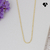 Colar Elipse Banhado em Ouro 18k - comprar online
