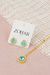 Conjunto de Brinco e Colar Gravatinha de Zircônia Verde Banhado em Ouro 18K - Elegância Radiante