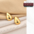 Brinco Tendência Gota Premium Banhado em Ouro 18K - Elegância e Sofisticação