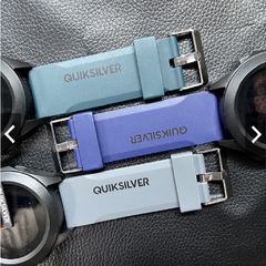 Quiksilver Relógio De Pulso Digital Masculino À Prova D'água Com Borracha - loja online