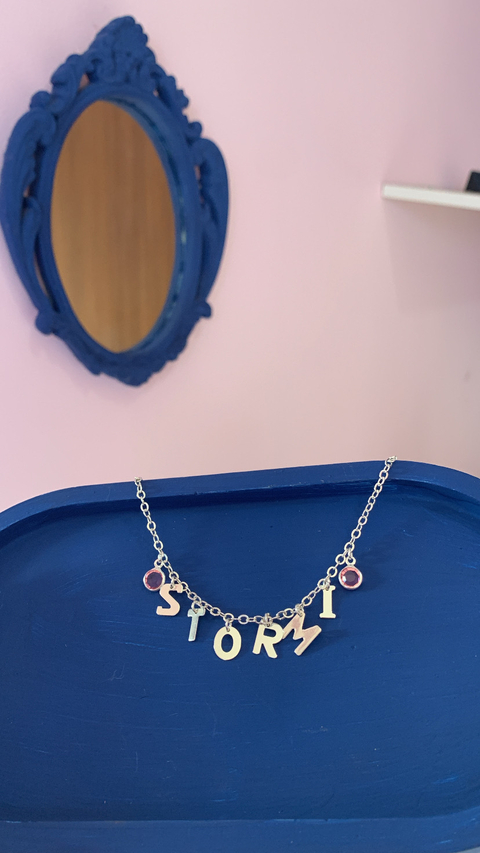 Colar Personalizado Nome