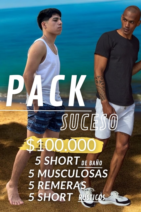 Pack Suceso