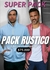 PACK 5 CAMPERA RUSTICA Y 5 CANGURO RUSTICO LISO