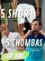 PACK 5 CHOMBAS RAYADAS IMPORTADAS 5 SHORTS RUSTICOS LISOS