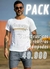 PACK 5 SHORT RUSTICO LISO 5 REMERAS ESTAMPADAS