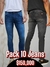 PACK 10 JEANS ELASTIZADOS. - comprar online