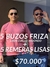 PACK 5 BUZOS FRIZADOS C/R LISOS 5 REMERAS LISAS.