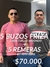 PACK 5 BUZOS FRIZADOS C/R LISOS 5 REMERAS ESTAMPADAS.