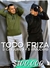 PACK 5 CANGUROS FRIZADOS LISOS 5 BABUCHAS FRIZADAS. - comprar online