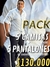 PACK 5 CAMISAS RAYADAS 5 CHINOS. - comprar online