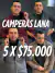 PACK 5 CAMPERAS DE LANA - comprar online
