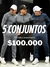 PACK 5 CONJUNTOS FRIZADOS IMPORTADOS