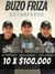 PACK 10 CANGUROS FRIZA IMPORTADOS ESTAMPADOS