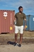 PACK 5 SHORT RUSTICO LISO 5 REMERAS LISAS - comprar online