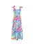 Vestido Midi Alça Bandana