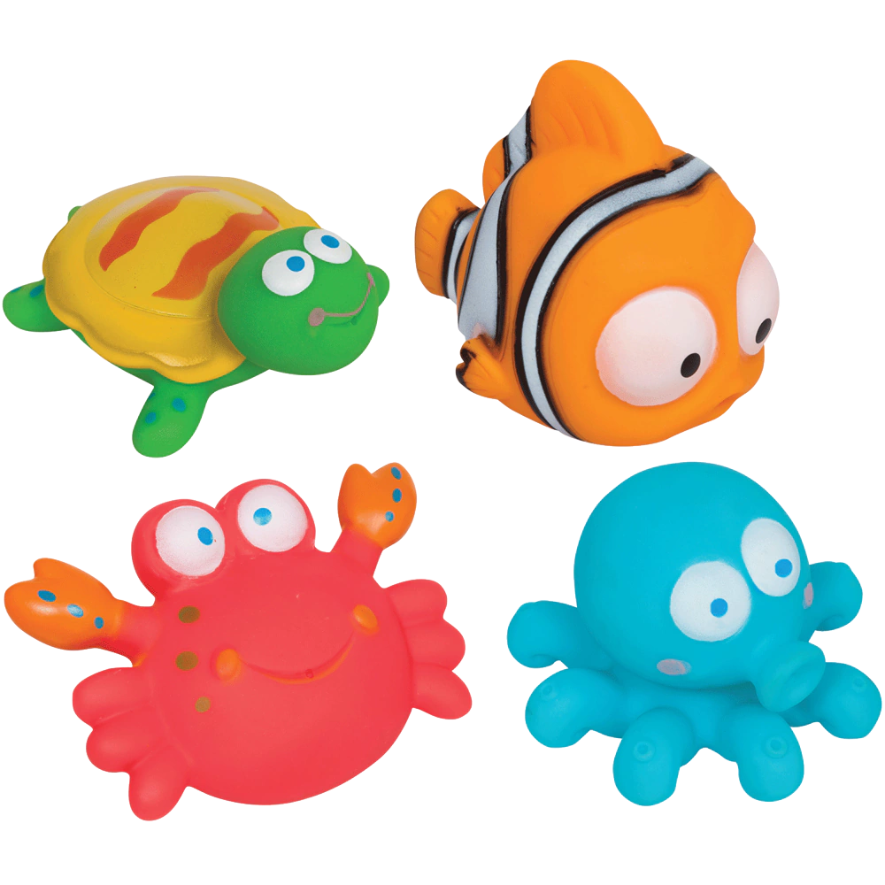 BICHINHOS PARA BANHO OCEANO