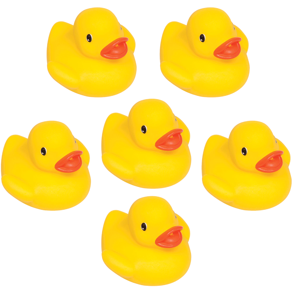PATINHO DE BANHO AMARELO