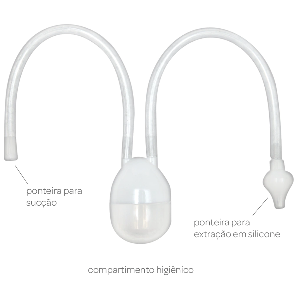 ASPIRADOR NASAL DE SUCCAO