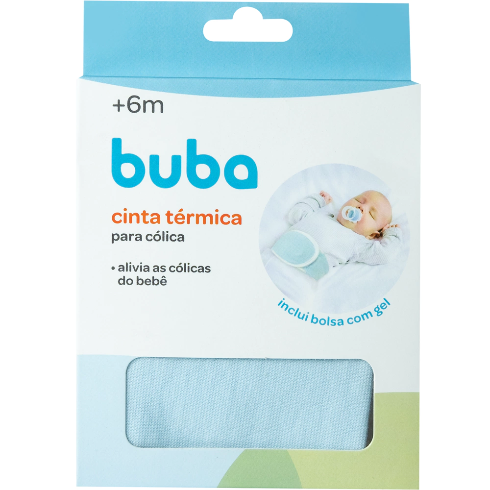CINTA TERMICA PARA COLICA AZUL