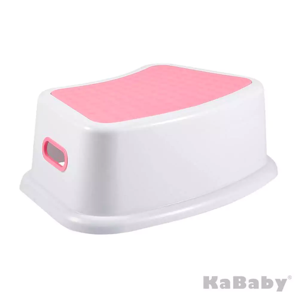 DEGRAU BANQUINHO DE BANHEIRO NEW STYLE KABABY ROSA