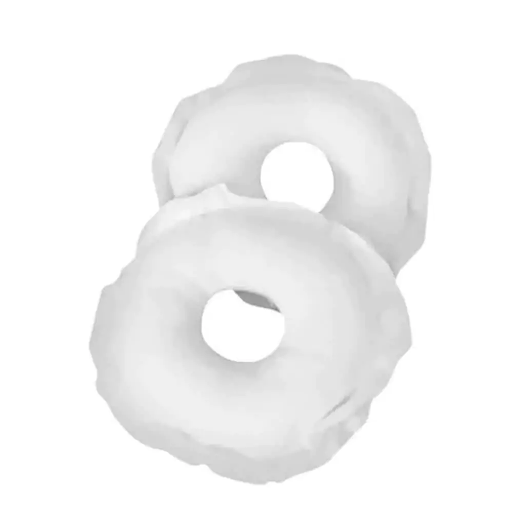 ROSQUINHAS PARA SEIOS KABABY BRANCO 2 UNIDADES