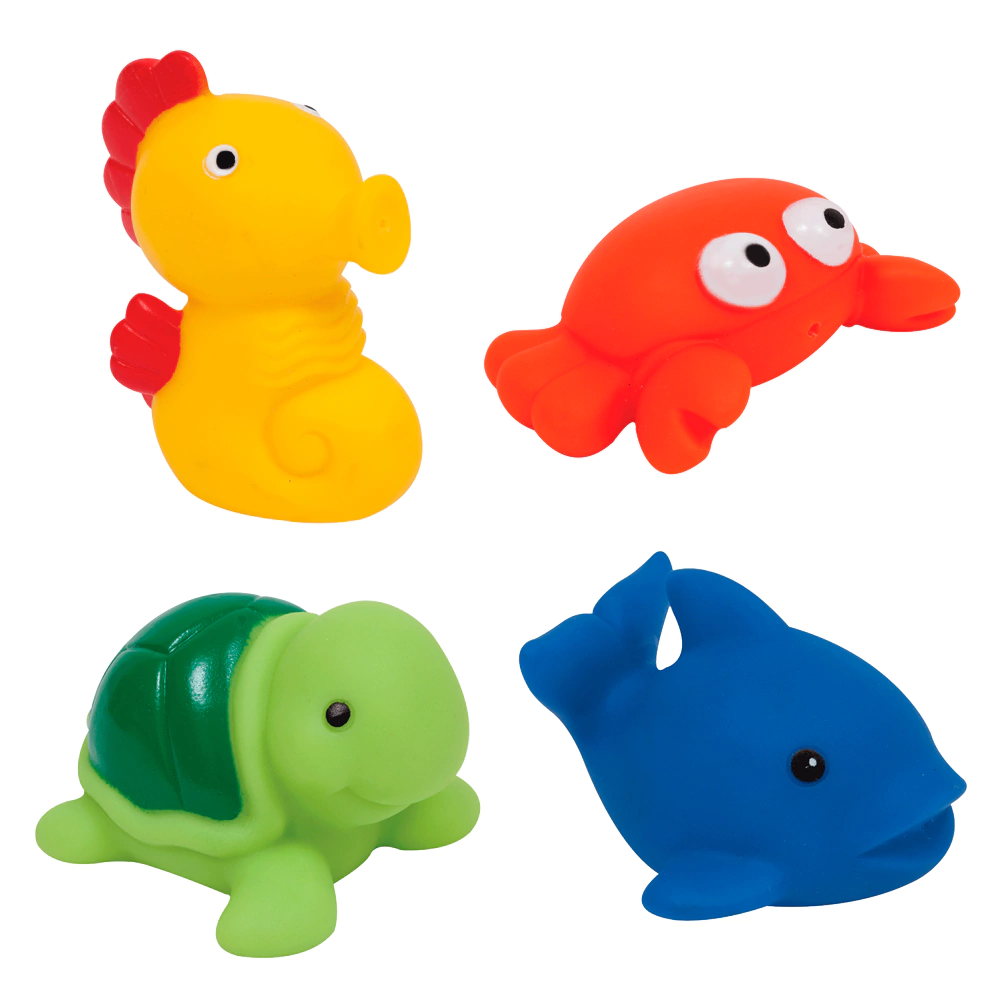 BICHINHOS PARA BANHO ANIMAIS MARINHOS