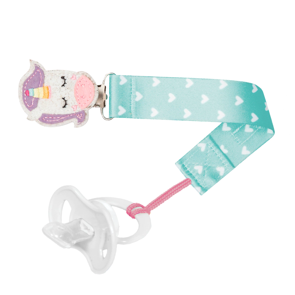 PRENDEDOR DE CHUPETA ANIMAL FUN UNICORNIO