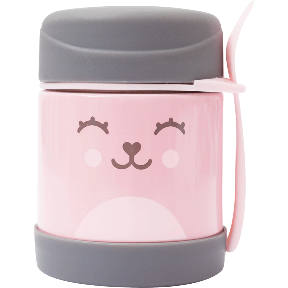 POTE TERMICO GUMY ROSA