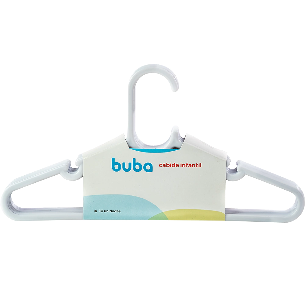 CABIDE INFANTIL 10 UNIDADES BRANCO