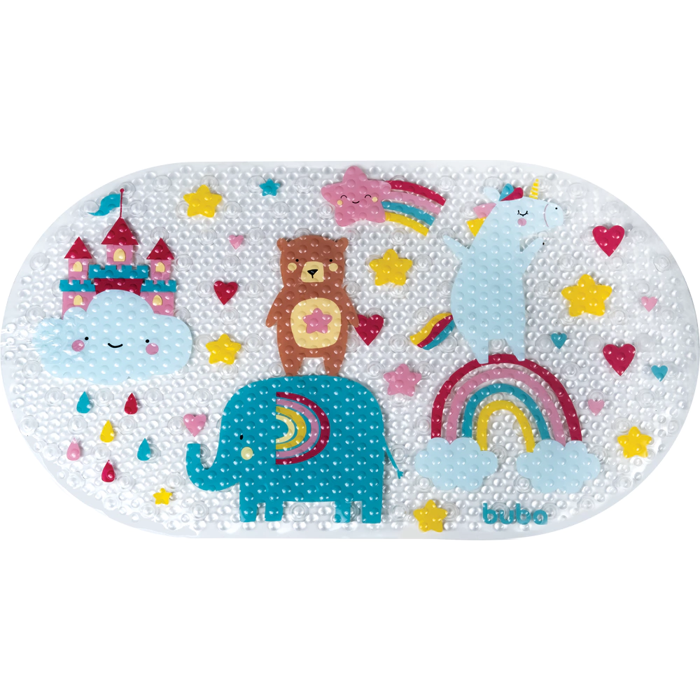 TAPETE PARA BANHO ARCO-IRIS