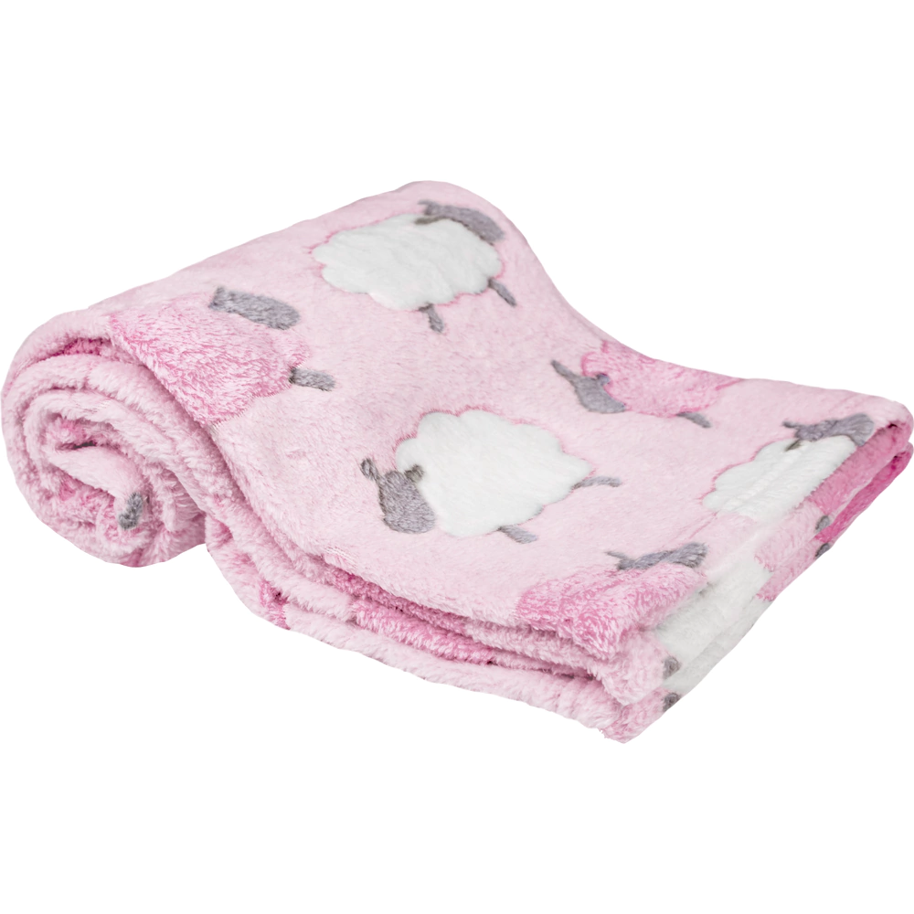 MANTINHA OVELHINHA ROSA