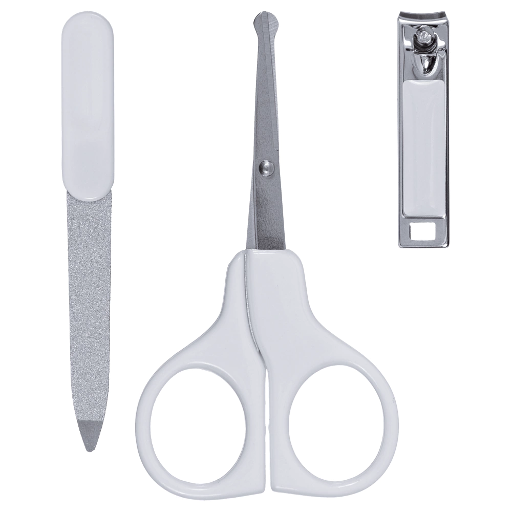 KIT CUIDADOS MANICURE - BRANCO