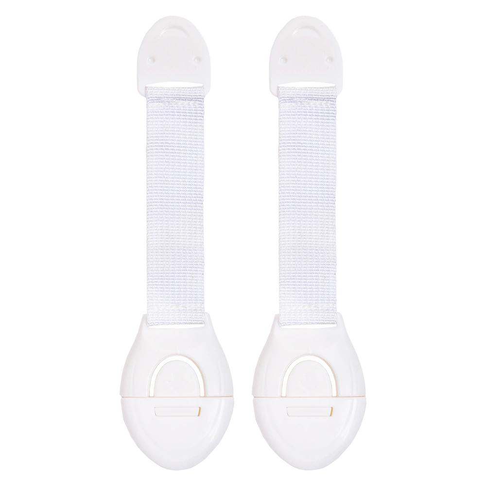 KIT TRAVA DE SEGURANÇA AJUSTAVEL - 2 PECAS