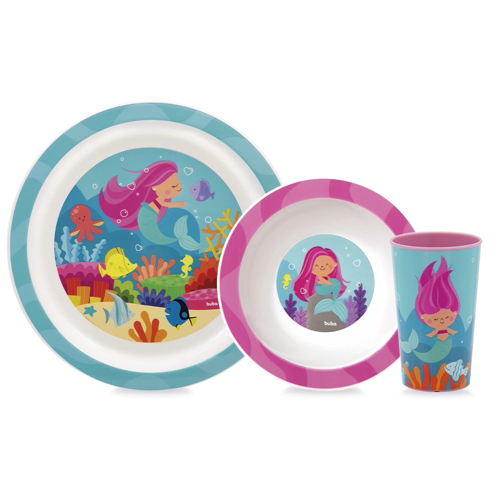 KIT REFEICAO AVENTURAS - SEREIA