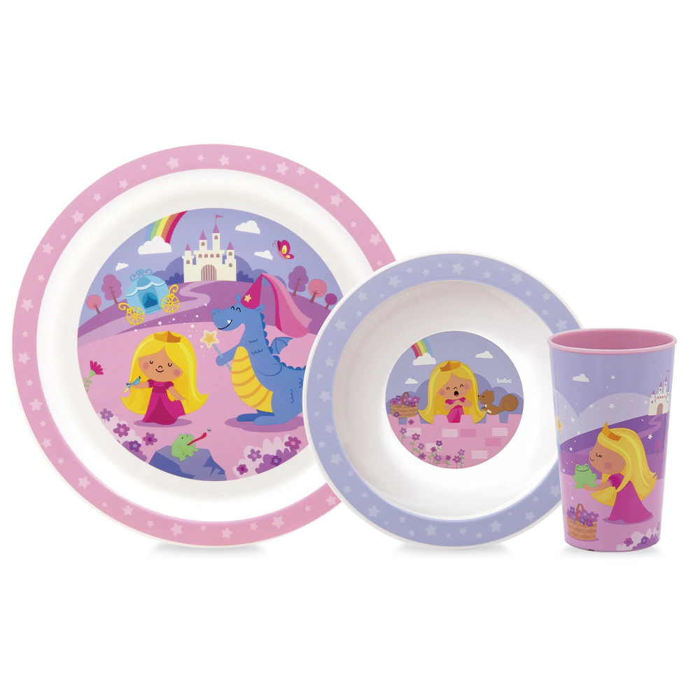 KIT REFEICAO AVENTURAS - PRINCESA