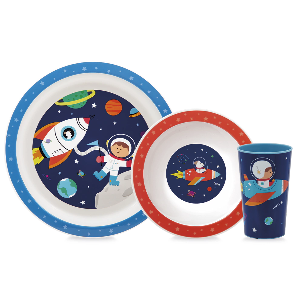 KIT REFEICAO AVENTURAS - ASTRONAUTA