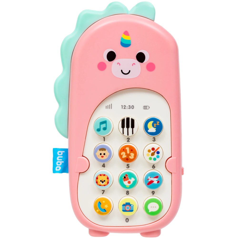 PHONE BILINGUE BUBA ZOO UNICORNIO