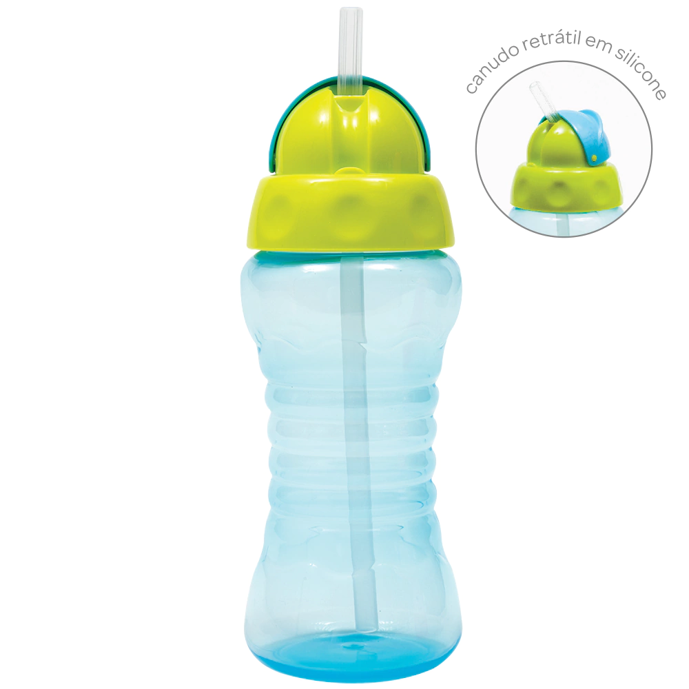 GARRAFINHA FRESH AZUL E VERDE