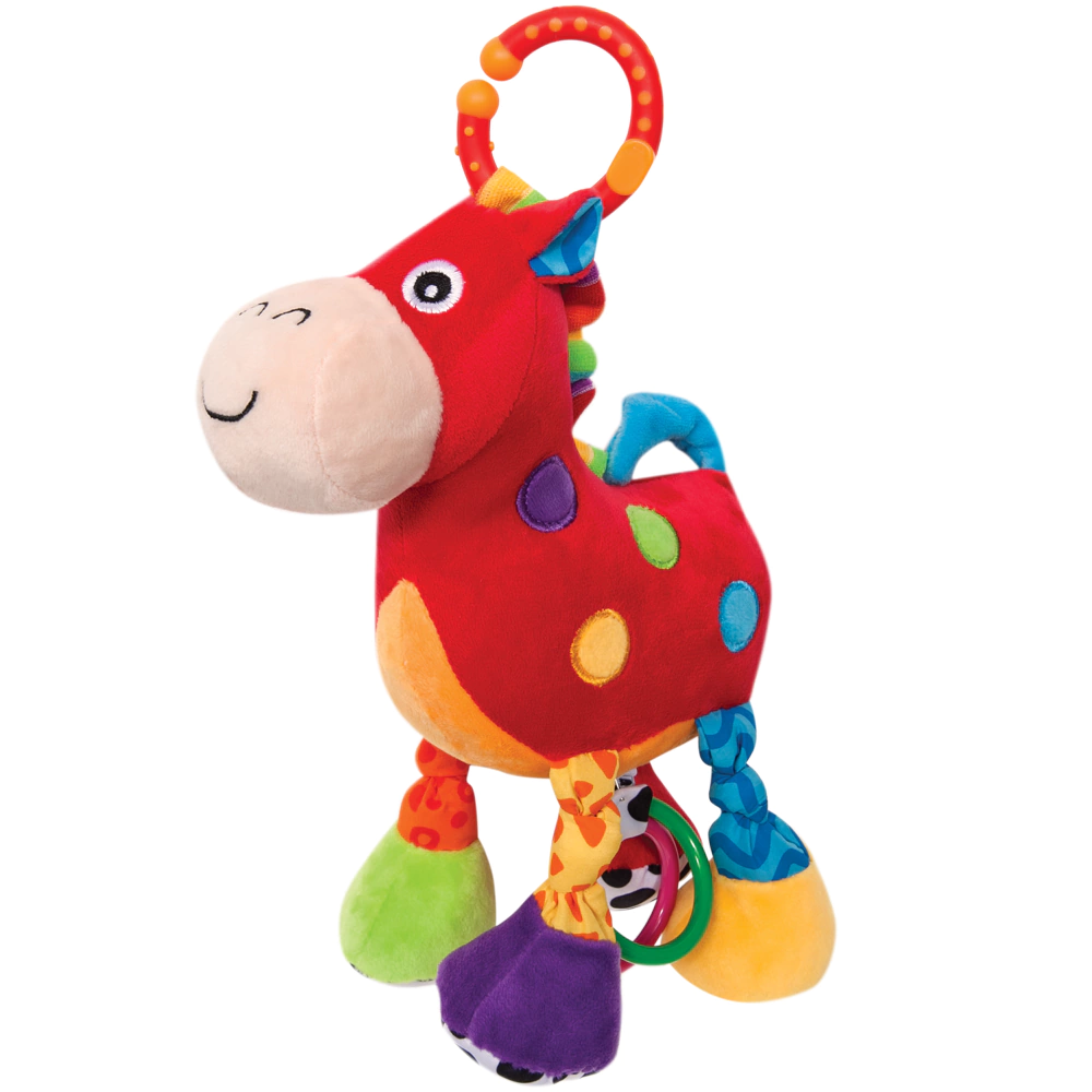 PELÚCIA DE ATIVIDADES CAVALINHO MUSICAL
