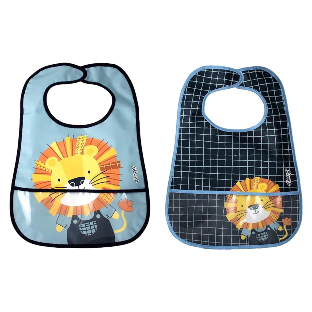 KIT BABADOR C/ BOLSO COLETOR LUKE 2 UNIDADES - CLINGO