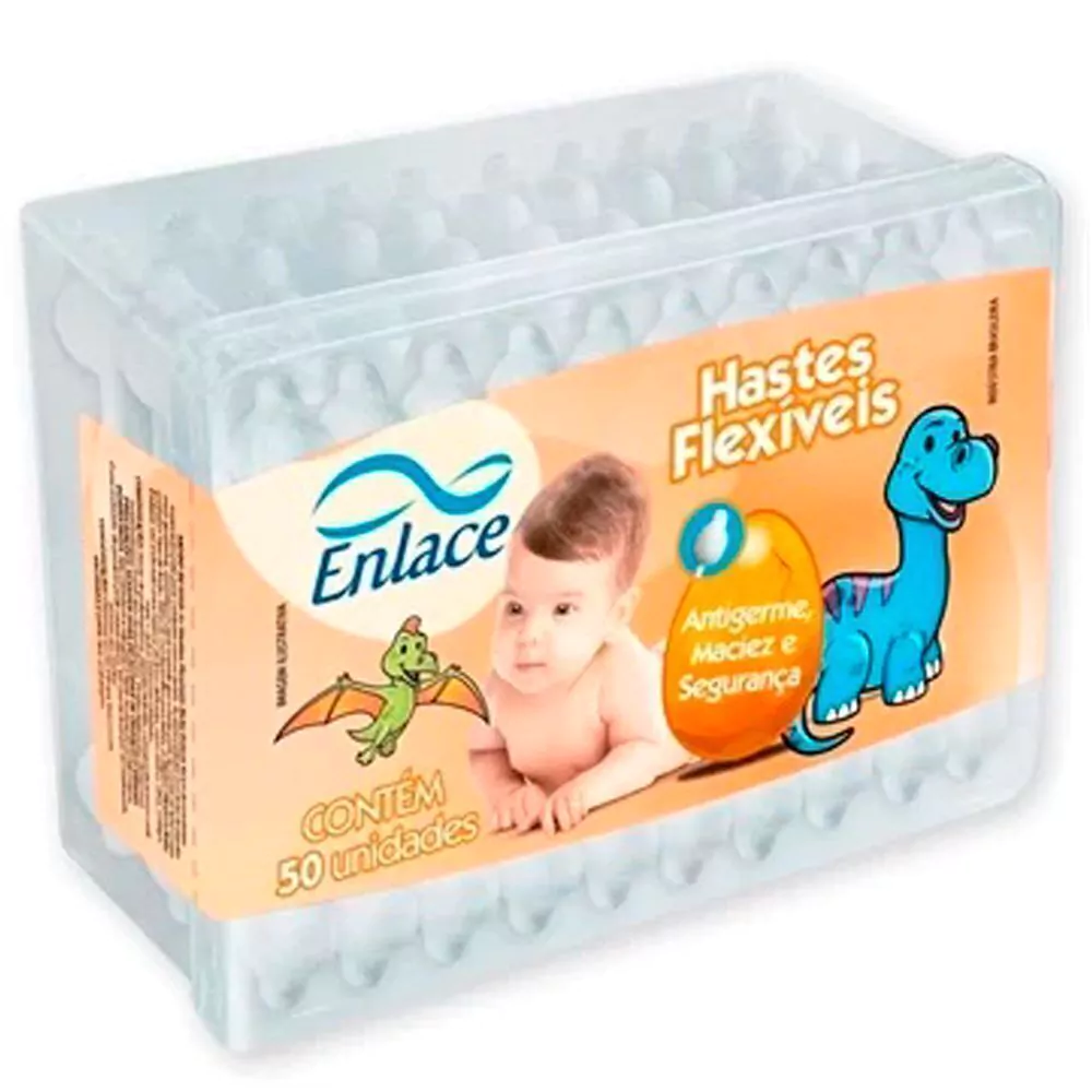 HASTES FLEXÍVEIS ENLACE BABY 50 unidades