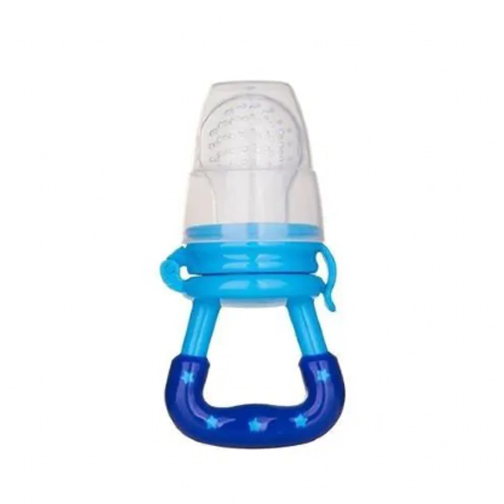 PORTA-FRUTINHA SUGADOR EM SILICONE AZUL - TURMINHA GUARA