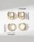 Aros Alessia Gota - comprar online