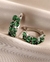 Argollas Milena Verde - comprar online