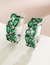 Argollas Milena Verde - CROSS 