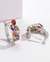 Imagen de Argollas Milena Multicolor