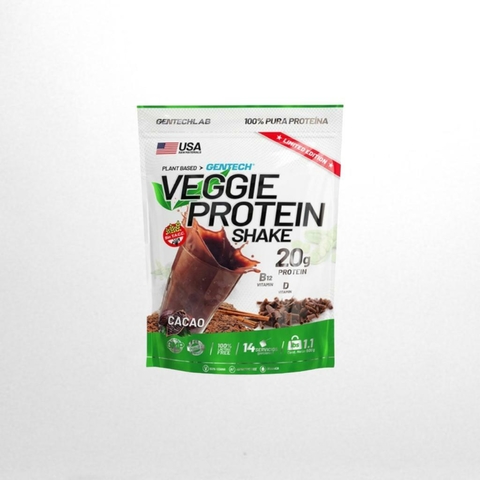 Veggie protein Gentech 500gr